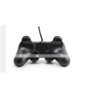 Джойстик безпроводной для PS3 Sony Slim PC PS2 2.4Ghz 3in1 Wireless Геймпад Black (17692)