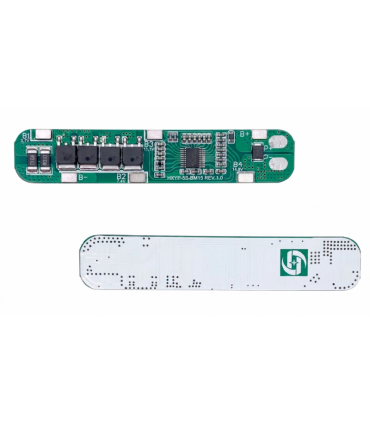 Плата защиты аккумулятора BMS Li-Ion 5S 21V 15A (16257)