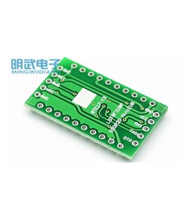 Плата контроллер LGT8F328P-SSOP20 MiniEVB аналог Arduino PRO MINI BTE17-13 5V (16837)