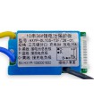 BMS плата защиты аккумулятора Li-Ion 10S 36V 20A (21023)