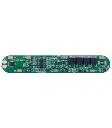 BMS плата защиты Li-Ion 6S 22.2V 10A с балансиром (21021)