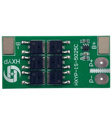 BMS 1S 20A 4.2V Li-Ion плата защиты для аккумуляторов (21034)