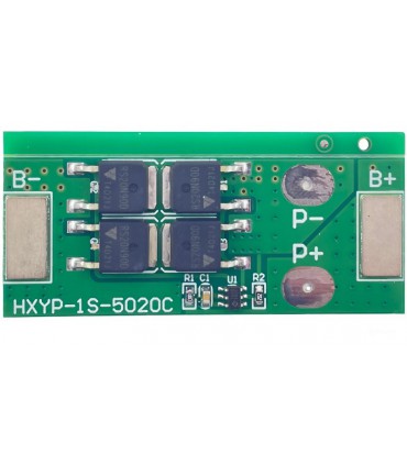 BMS 1S 15A 4.2V Li-Ion плата защиты для аккумуляторов (21013)
