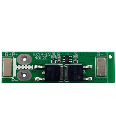 BMS 1S 10A 4.2V Li-Ion плата защиты для аккумуляторов (21036)
