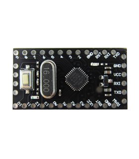 Плата контроллер Arduino Pro Mini на чипе Atmega168 5V (16841)