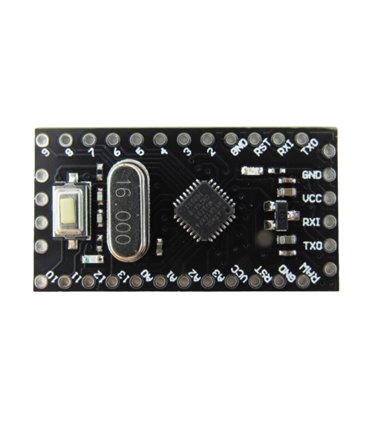Плата контроллер Arduino Pro Mini на чипе Atmega168 5V (16841)