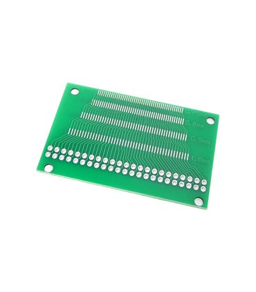 Плата адаптер под дисплей LCD 60*38мм (16370)