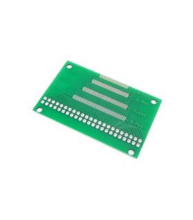 Плата адаптер под дисплей LCD 60*38мм (16370) Плата адаптер под дисплей LCD 60*38мм (16370)