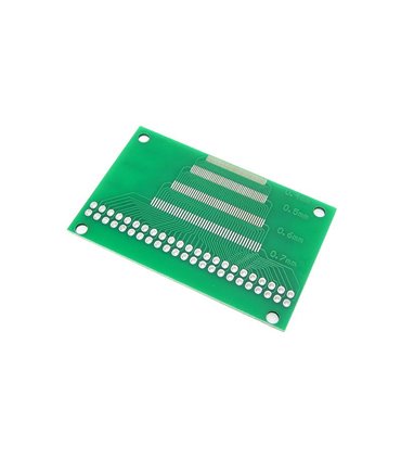 Плата адаптер под дисплей LCD 60*38мм (16370)