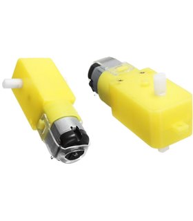 Мотор редуктор для робота машины Arduino (15152)