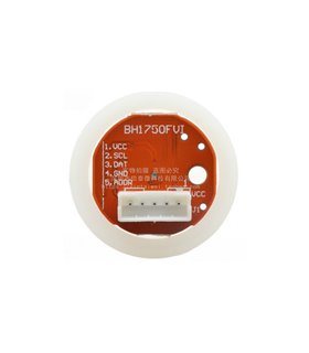 Модуль цифровой датчик освещенности GY-30 BH1750FVI (17943) Модуль цифровой датчик освещенности GY-30 BH1750FVI (17943)