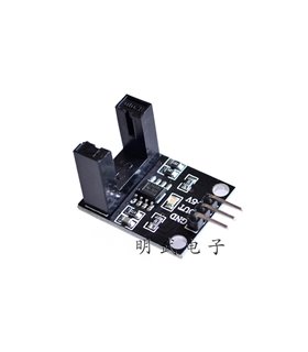 Модуль фотоимпульсного датчика скорости двигателя Arduino (15905) Модуль фотоимпульсного датчика скорости двигателя Arduino (15905)