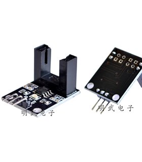 Модуль фотоимпульсного датчика скорости двигателя Arduino (15905) Модуль фотоимпульсного датчика скорости двигателя Arduino (15905)