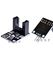 Модуль фотоимпульсного датчика скорости двигателя Arduino (15905) Модуль фотоимпульсного датчика скорости двигателя Arduino (15905)