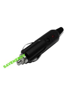 Штекер прикуривателя с предохранителем (10262)