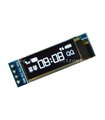 Модуль дисплей 0.91 дюйм белый IIC I2C 12832 OLED-дисплей (16797)