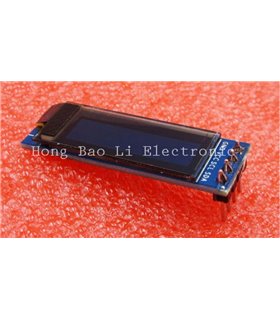 Модуль дисплей 0.91 дюйм белый IIC I2C 12832 OLED-дисплей (16797)
