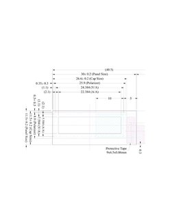 Модуль дисплей 0.91 дюйм белый IIC I2C 12832 OLED-дисплей (16797)