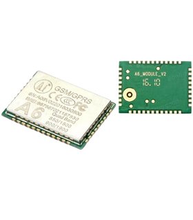 Модуль беспроводной передачи A6 GPRS GSM 850/900/1800/1900MHz (15178)
