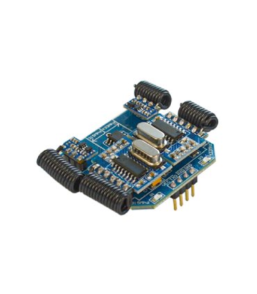 Модуль бездротовий двохдіапазонний 315MHz 433MHz YS-RF34B (18509)