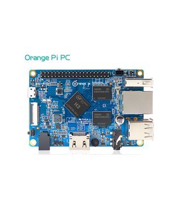 Мини-компьютер Orange Pi PC H3 с поддержкой lubuntu Linux и Android-Mini (15713)
