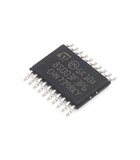 Микроконтроллер широкого назначения STM8S003F3P6 (16323) Микроконтроллер широкого назначения STM8S003F3P6 (16323)
