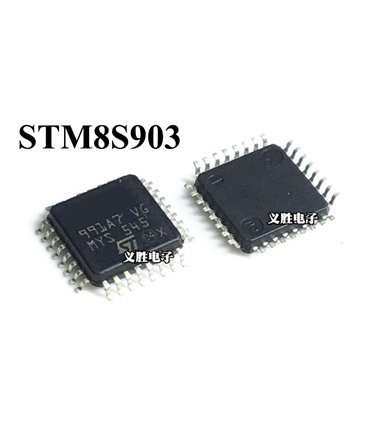 Микроконтроллер STM8S903K3T6C LQFP32 STM8S903K3T6 (15308)