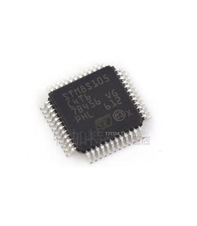 Микроконтроллер STM8S105C4T6 QFP48 8-битный (15752) Микроконтроллер STM8S105C4T6 QFP48 8-битный (15752)