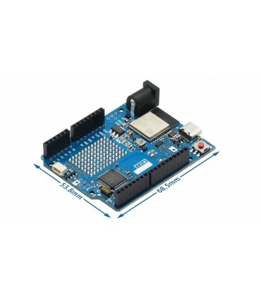 Плата разработки Arduino UNO R4 WiFi Type-C Renesas RA4M1 ESP32-S3 (21166)