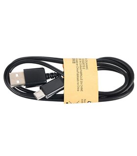 Универсальный data кабель micro usb to usb черный (10271)