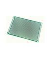 Макетная монтажная плата двухсторонняя PCB 2.54 8*12см (16306)