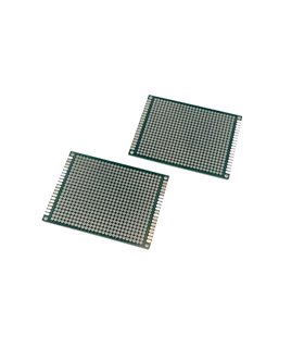 Макетная монтажная плата двухсторонняя PCB 2.54 6*8мм (16307)