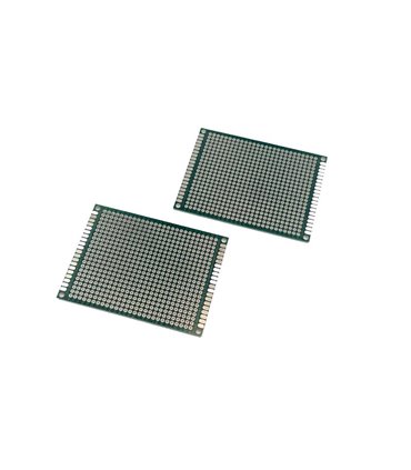 Макетная монтажная плата двухсторонняя PCB 2.54 6*8мм (16307)