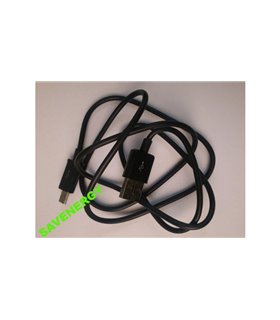 Универсальный data кабель micro usb to usb черный (10271)