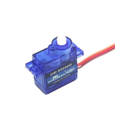 Сервопривод серво сервомашинка DM-S0090D 360 градусов (15544)