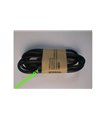 Универсальный data кабель micro usb to usb черный (10271)