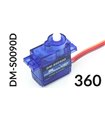Сервопривод серво сервомашинка DM-S0090D 360 градусов (15544)