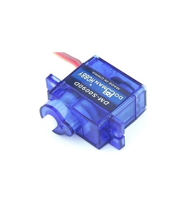 Сервопривод серво сервомашинка DM-S0090D 360 градусов (15544)