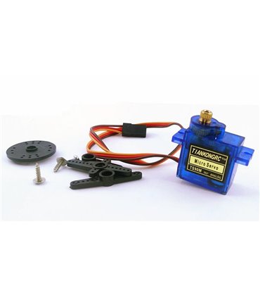 Сервопривод TS90M 360 градусов для Arduino (16854)