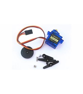 Сервопривод TS90M 360 градусов для Arduino (16854)