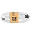 Универсальный data кабель micro usb to usb белый (10246)