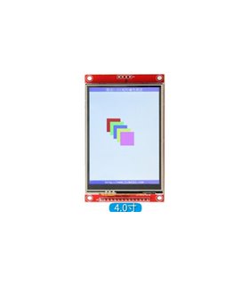 Сенсорный цветной TFT ЖК дисплей SPI 4.0 дюймы 480*320 ST7796S (18606)