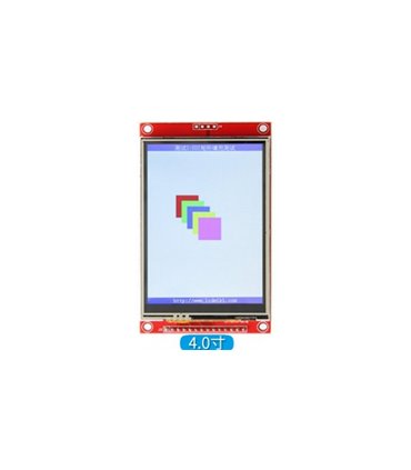 Сенсорный цветной TFT ЖК дисплей SPI 4.0 дюймы 480*320 ST7796S (18606)