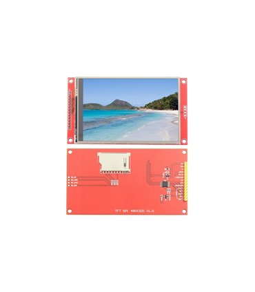 Сенсорный цветной TFT ЖК дисплей SPI 3.2 дюймы 320*240 ILI9341 (18608)