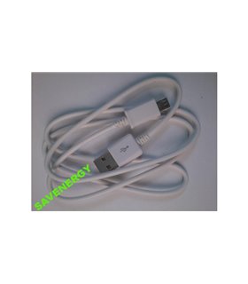 Универсальный data кабель micro usb to usb белый (10246)