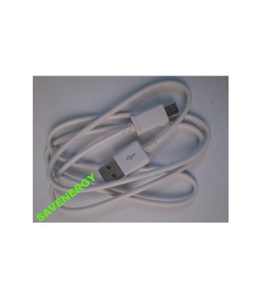 Универсальный data кабель micro usb to usb белый (10246)