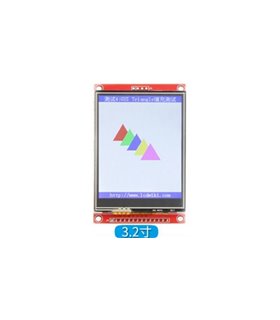 Сенсорный цветной TFT ЖК дисплей SPI 3.2 дюймы 320*240 ILI9341 (18608) Сенсорный цветной TFT ЖК дисплей SPI 3.2 дюймы 320*240 ILI9341 (18608)
