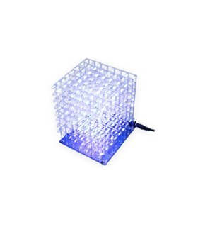 Светодиодный куб 8*8*8 на Arduino LED Cube 10 режимов (16115) Светодиодный куб 8*8*8 на Arduino LED Cube 10 режимов (16115)