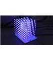 Светодиодный куб 8*8*8 на Arduino LED Cube 10 режимов (16115) Светодиодный куб 8*8*8 на Arduino LED Cube 10 режимов (16115)