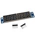 Семисегментный LED индикатор на MAX7219 Arduino (14982)